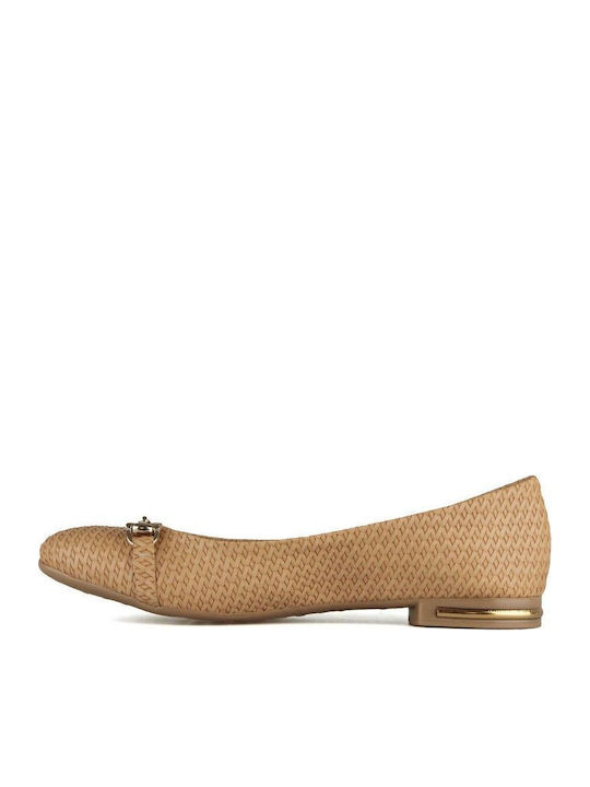 Loafers Bej Decorativi