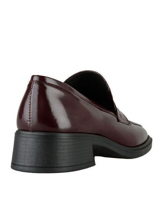 Καρέ Μπορντό Florentic Loafers Σχέδιο