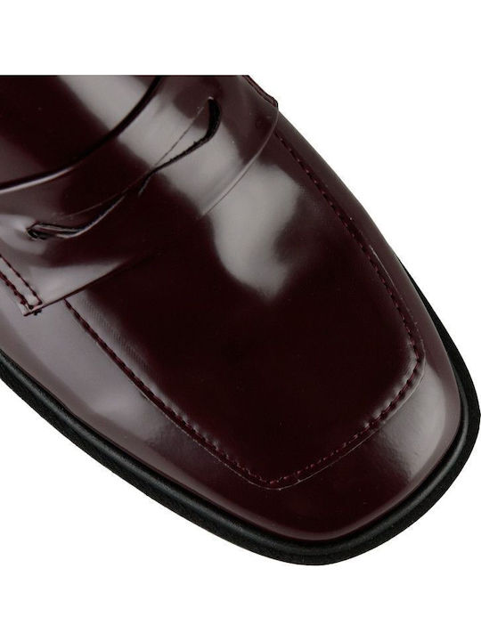 Καρέ Μπορντό Florentic Loafers Σχέδιο