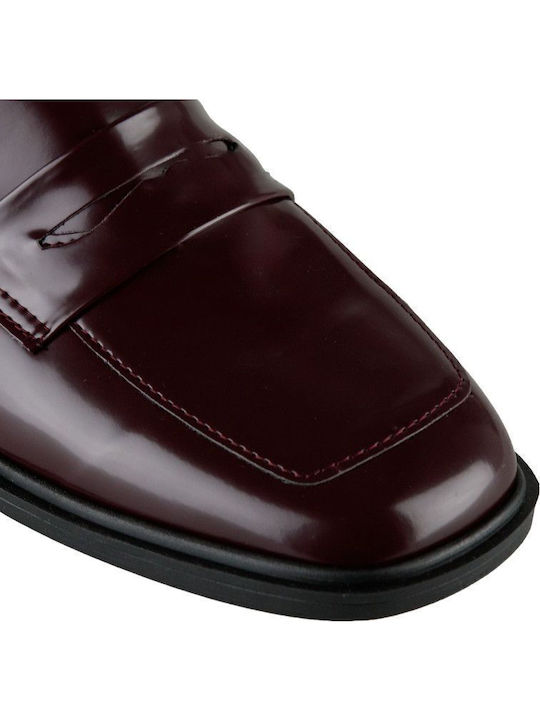 Καρέ Μπορντό Florentic Loafers Σχέδιο