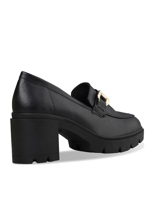 Women's Loafers in Black Color