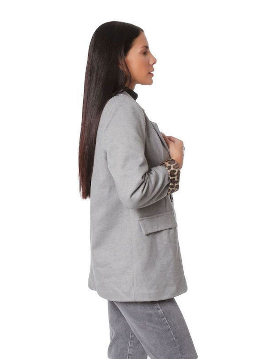 Silia D Women's Blazer Grey