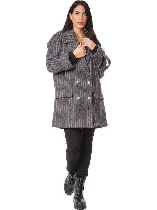 Silia D Women's Blazer Grey