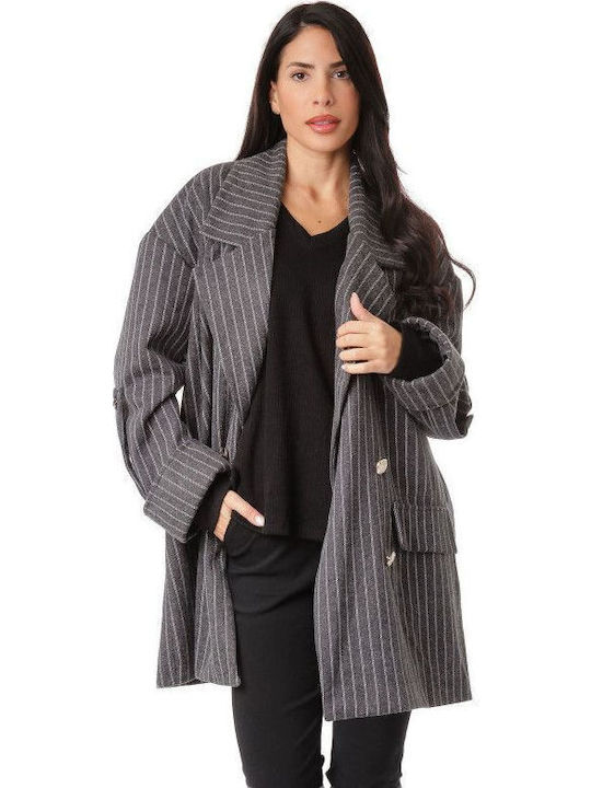 Silia D Women's Blazer Grey