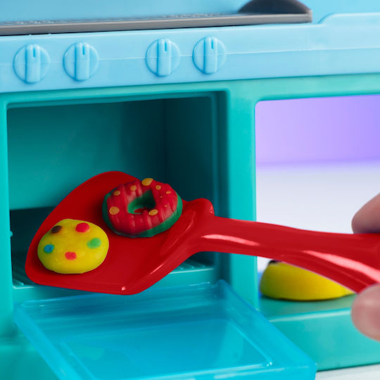 Hasbro Play-Doh Plasticine Game Kitchen Creations Busy Chef's Restaurant for 3+ Years 5pcs