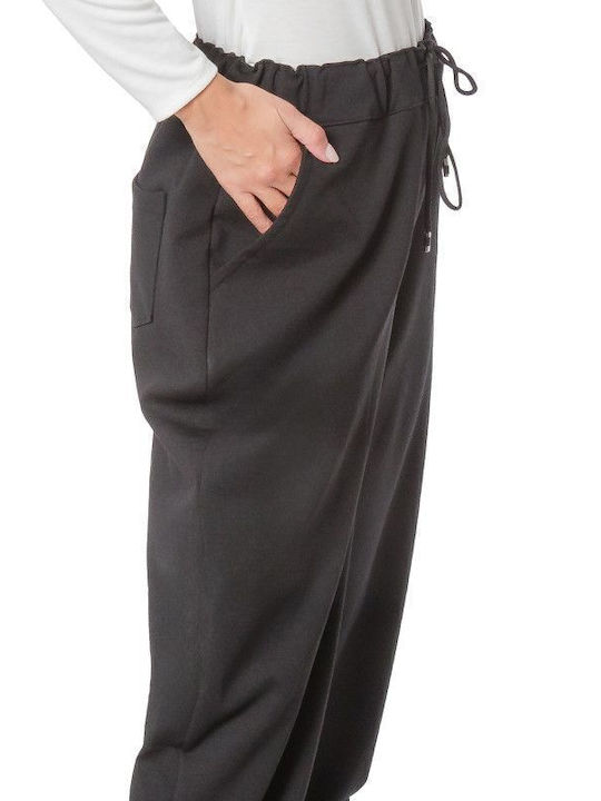Schwarze Jogginghose