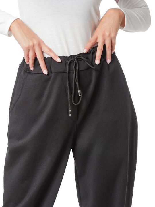 Schwarze Jogginghose
