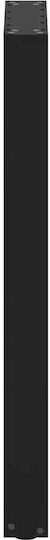 Vidaxl Couchtischbeine U-Form 2 Stk. Schwarz 40 x 90-91 cm Schwarz