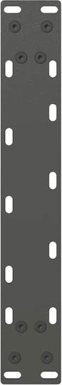 Picioare de masă de cafea Vidaxl, formă U, 2 bucăți, antracit, 38x72-73 cm, antracit