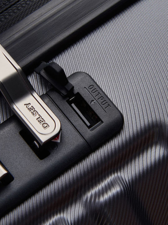 Delsey Rempart 26lt Gray