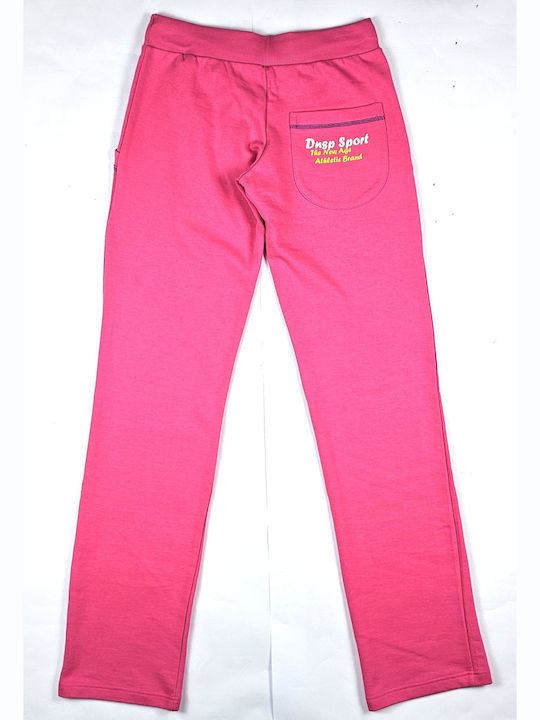 Jogginghose Fuchsia/Royal Blue