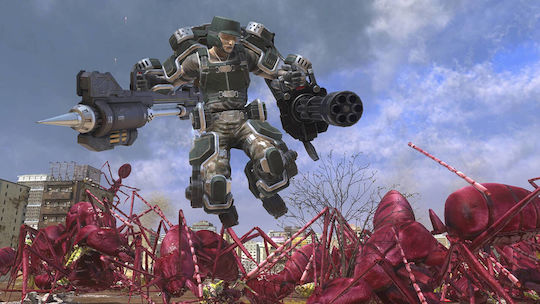 Earth Defense Force 6 PS5-Spiel