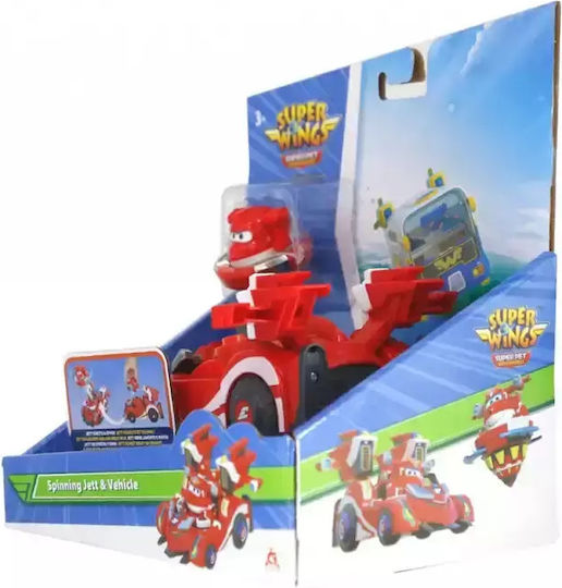 Just Toys Super Pet Αυτοκινητάκι Super Wings Super Pet Free Wheel Vehicle για 3+ Ετών