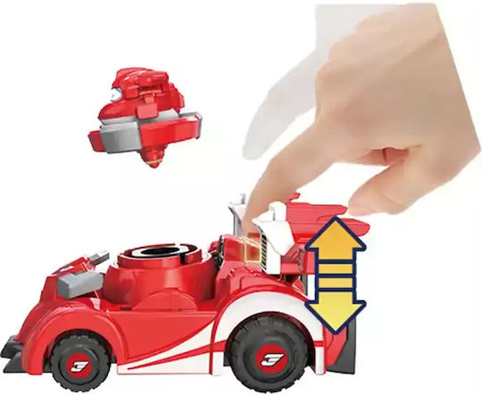 Just Toys Super Pet Αυτοκινητάκι Super Wings Super Pet Free Wheel Vehicle για 3+ Ετών