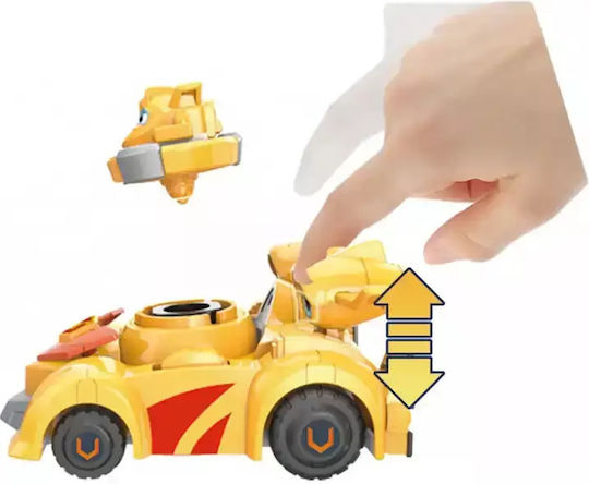 Just Toys Super Pet Αυτοκινητάκι Super Wings Super Pet Free Wheel Vehicle για 3+ Ετών