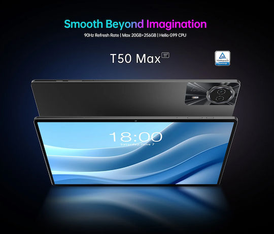 Teclast T50 Max 4G 11" Tablet (8GB/256GB) Γκρι