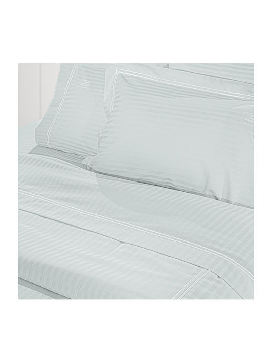 Guy Laroche Duvet Cover Cotton Satin Queen 225x245 Nice Moonlight/silver