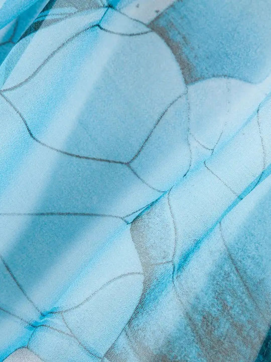 Signare Women's Scarf Blue