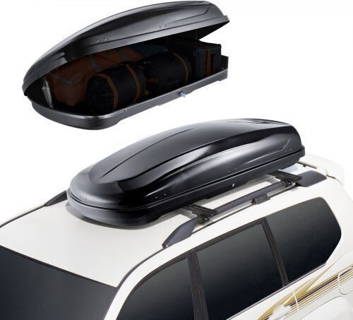 Vevor Vevor Car Roof Bars Set with Roof Rack Legs Black