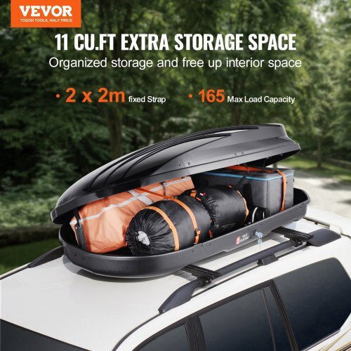Vevor Vevor Car Roof Bars Set with Roof Rack Legs Black