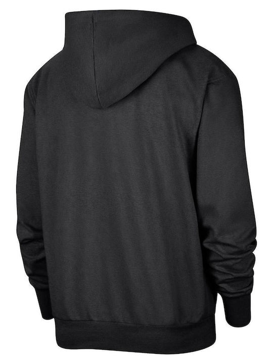 Nike black with Hood