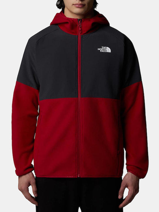 The North Face Sweatshirt with Hood Dark Red