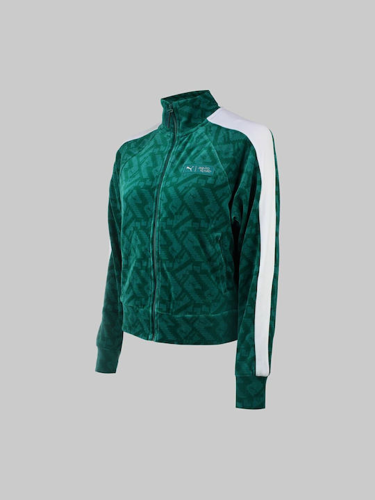 Puma Women's Cardigan Green