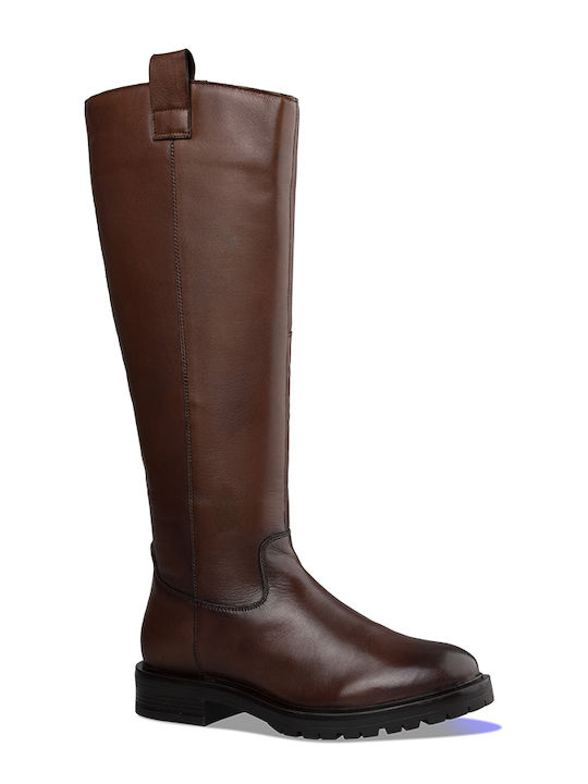 Fifth Avenue Riding Boots Brown