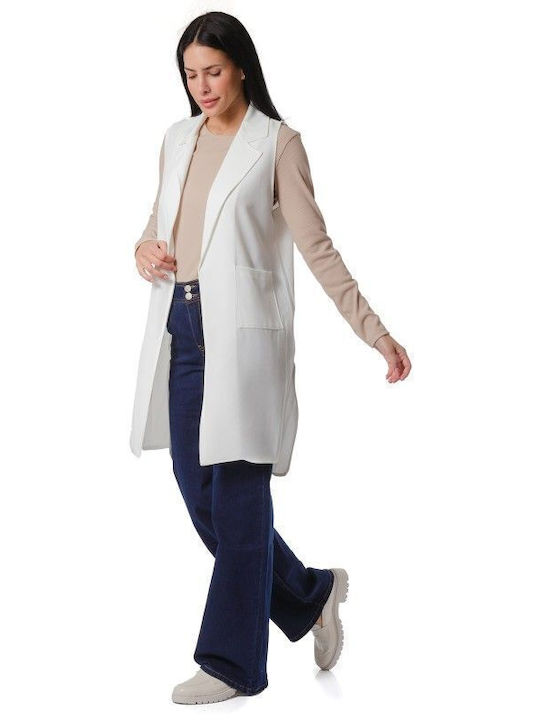 White Vestă de damă