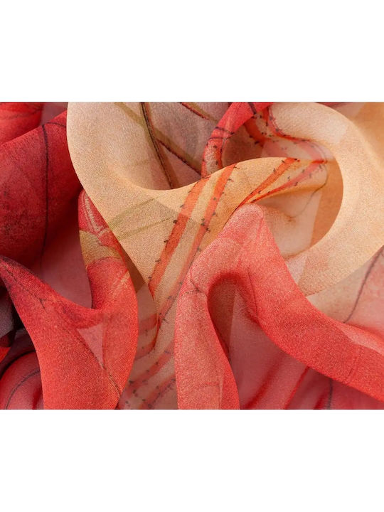 Signare Women's Scarf Red