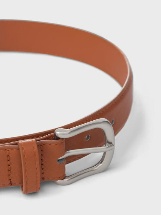 Name It Kids Leather Belt Brown
