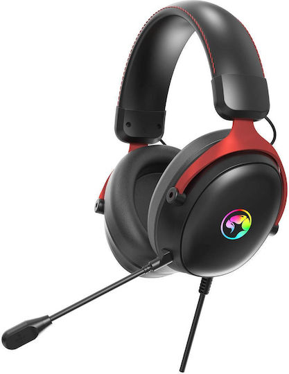 Marvo HG9076 Over Ear Gaming Headset with Connection USB