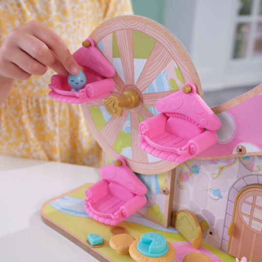 Kidkraft Lil' Green World Fairy Ξύλινο Κουκλόσπιτο