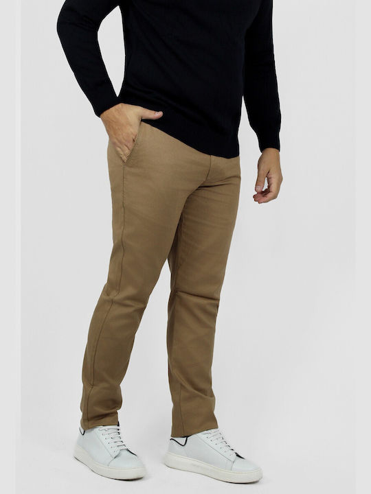 La Pupa Trousers Chino Camel