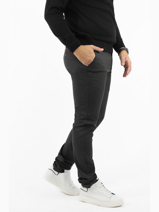 La Pupa Trousers Chino Charcoal