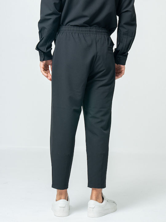 Vittorio Artist Trousers Black