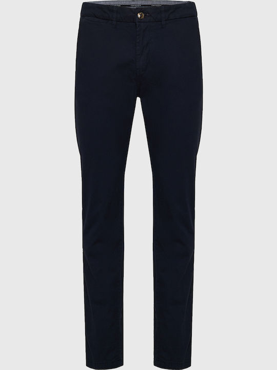 Παντελόνι Chino σε Κανονική Εφαρμογή Navy Blue