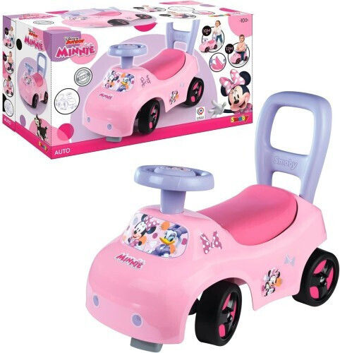 Smoby Αυτοκινητάκι Ride On για 36+ μηνών Ροζ
