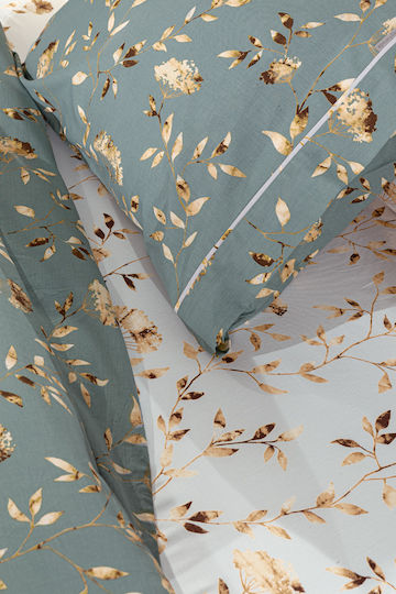 Guy Laroche Комплект Плик за Завивка Памучен Единичен с Калъфка 165x225 Victoria Golden