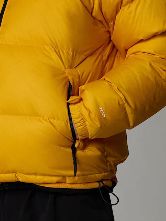 1996 Retro Nuptse Winter Jacke Summit Gold