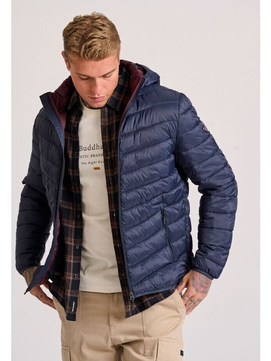 Winter Jacket Navy, Dark Blue
