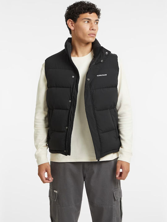 Sleeveless Jacket Black