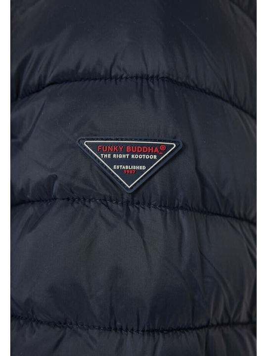 Winter Jacket Navy, Dark Blue