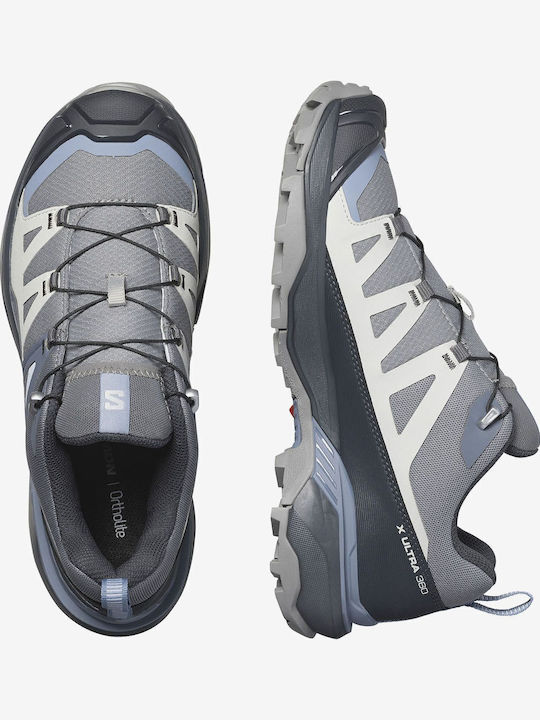 Salomon X Ultra 360 Γυναικεία Ορειβατικά Παπούτσια Γκρι