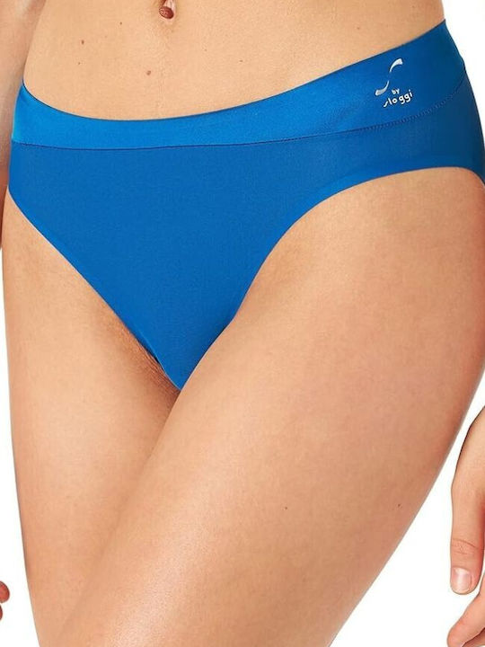 Sloggi Underwear Women's Slip Seamless Blue - Blue