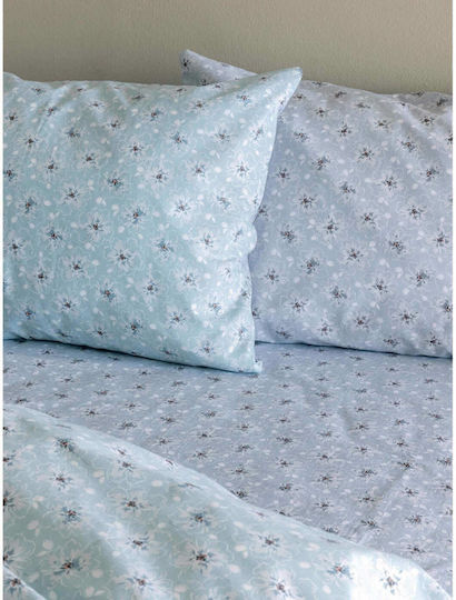 Palamaiki Подредба Куин сайз 240x250 Fashion Life Fl6259 Светлосин