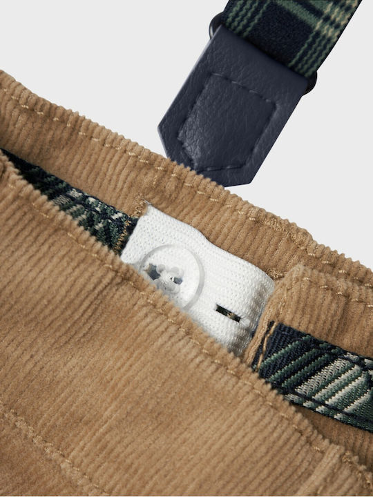 Kids' Corduroy Pants Beige