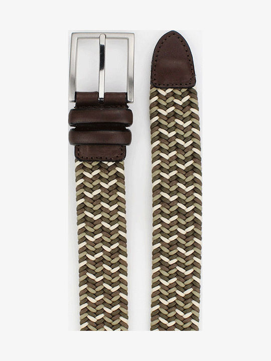 Bashaikov Braided Belt Bb-3799 Vvo 08-khaki
