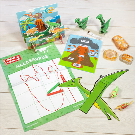Galt Toys Painting Create And Discover - Dino Craft for Children 3+ years Years