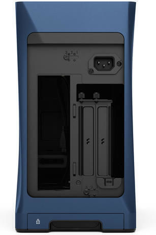 Fractal Design Era 2 Mini Tower Κουτί Υπολογιστή Μπλε